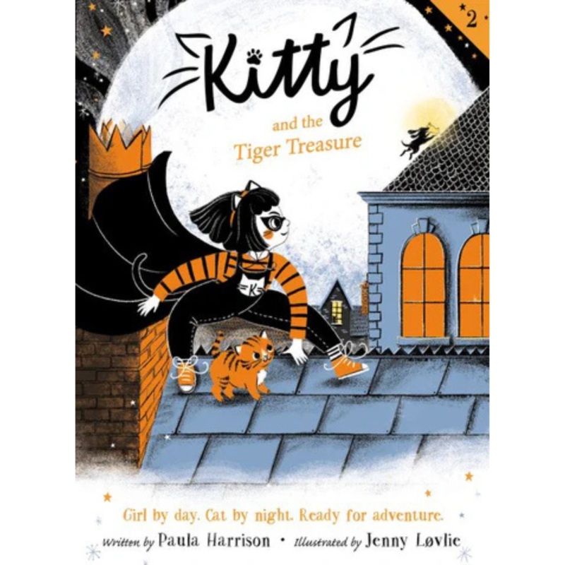 Kitty and the Tiger Treasure, Kitty Number 2