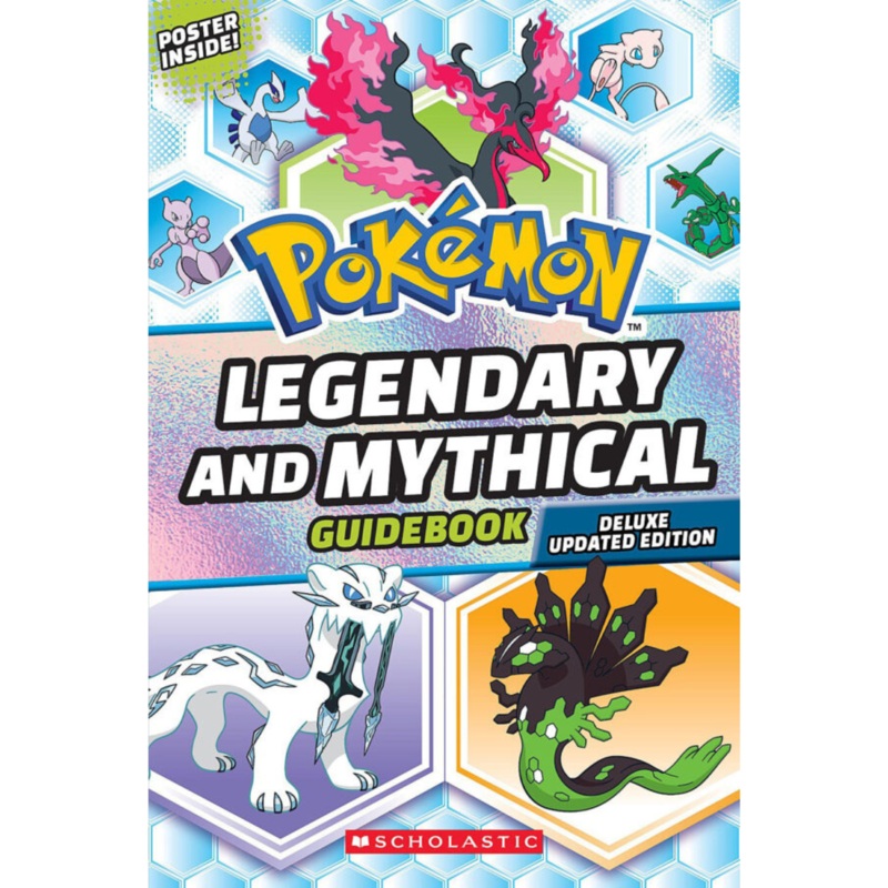 Pokemon Legendary and Mythical Guidebook: Deluxe Updated Edition