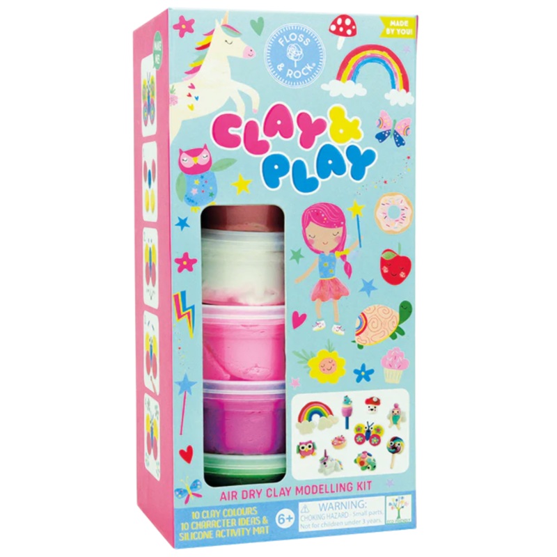 Rainbow Fairy Clay N Play