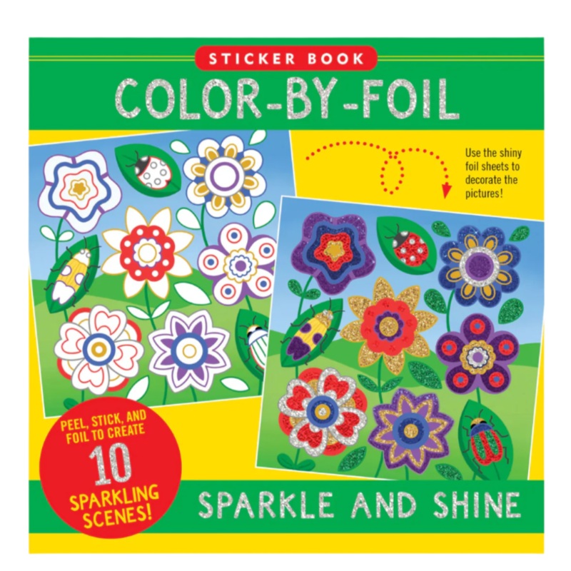 Sparkle and Shine Color By Foil