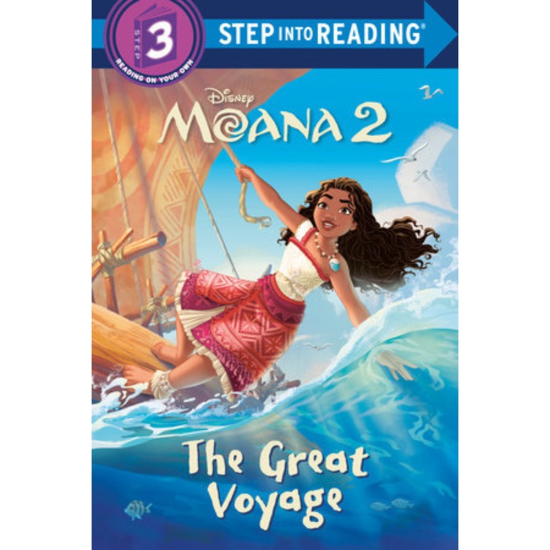 The Great Voyage (Disney Moana 2)