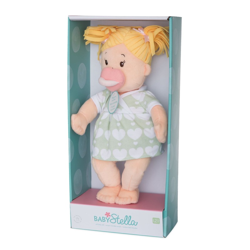 Baby Stella Blonde Hair