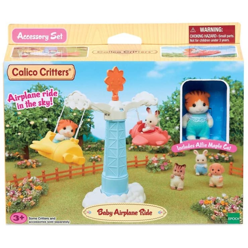 Calico Critters Baby Airplane Ride