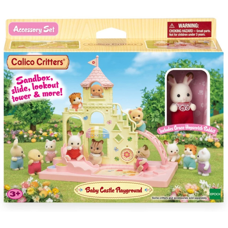 Calico Critters Baby Castle Playground