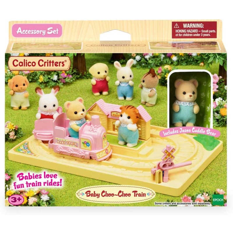 Calico Critters Baby Choo Choo Train