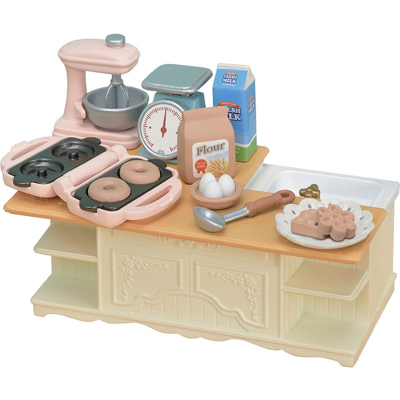 Calico Critters Kitchen Island