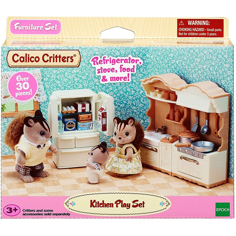 Calico Critters Kitchen Play Set