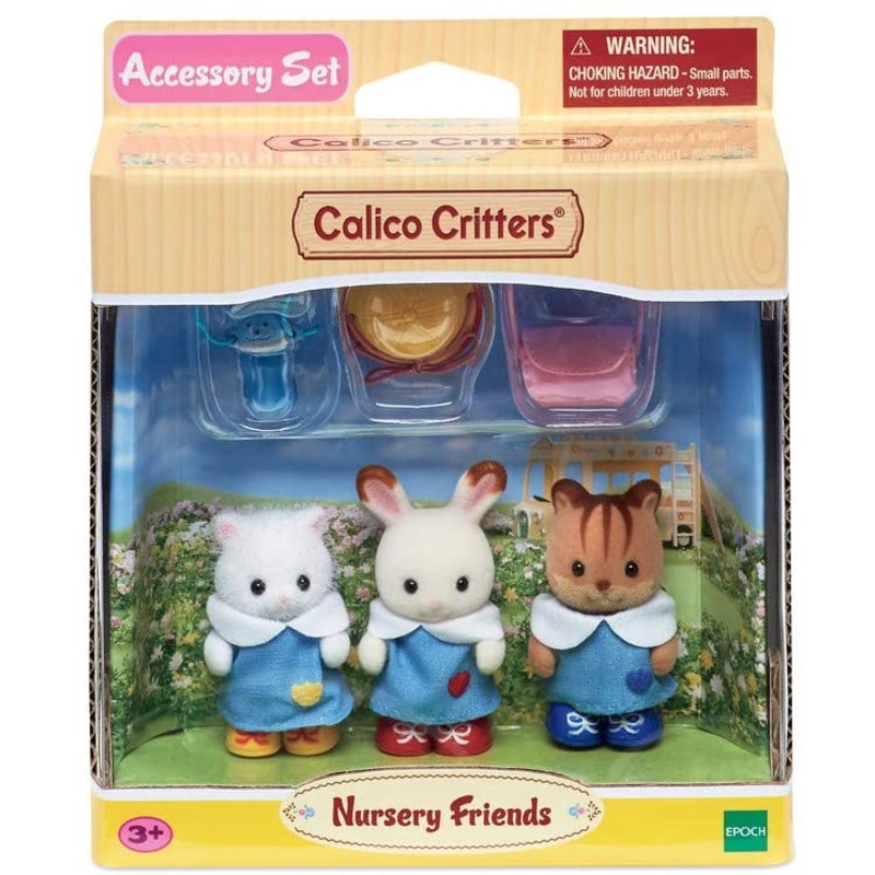 Calico Critters Nursery Friends Set