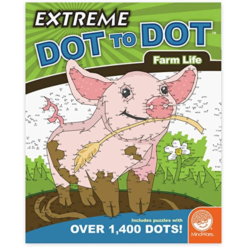Extreme Dot to Dot: Farm Life
