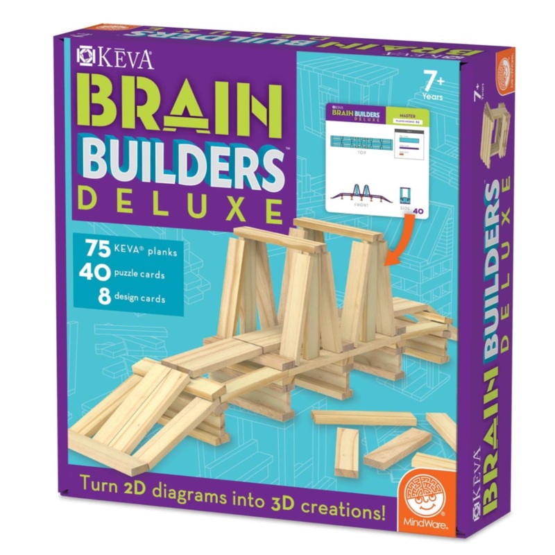 KEVA Brain Builders Deluxe