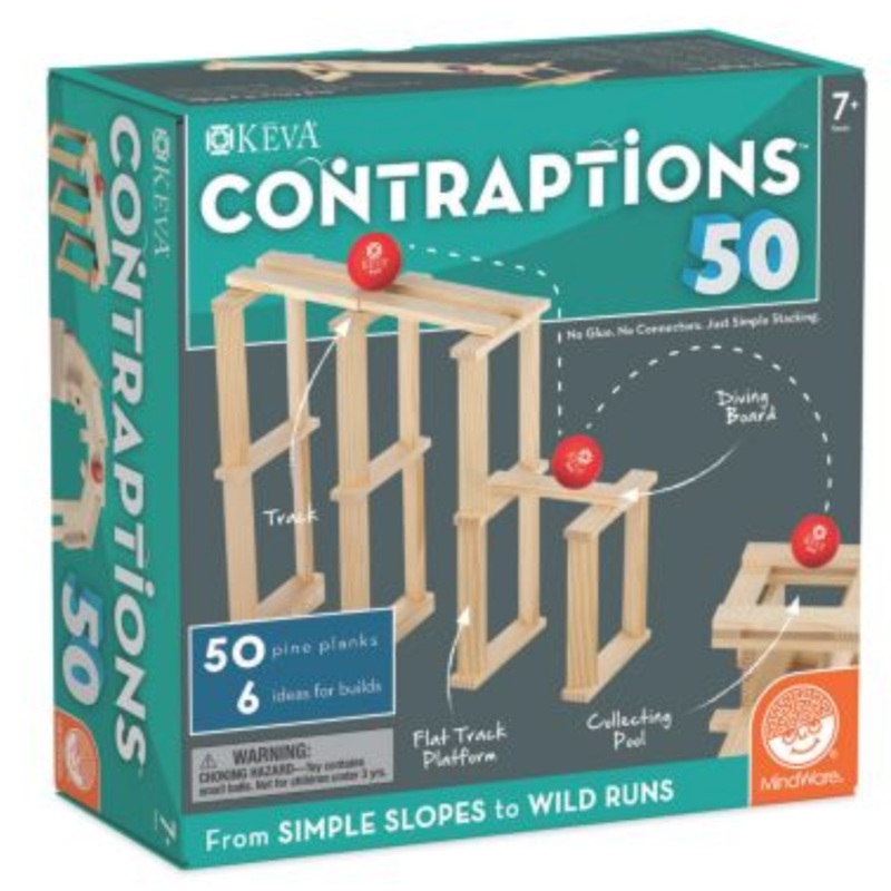 KEVA Contraptions 50 Plank Set