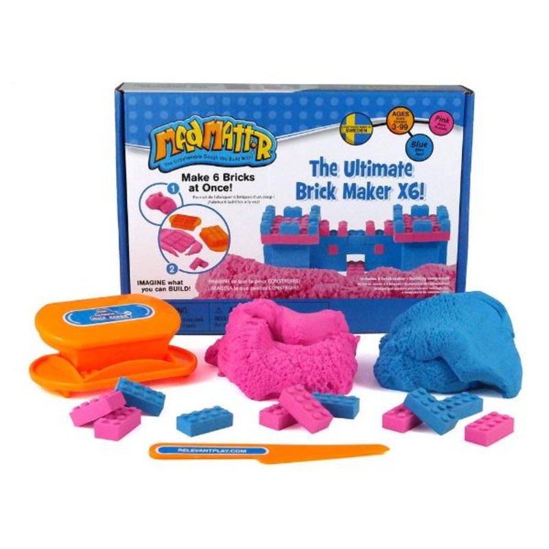 Mad Mattr The Ultimate Brick Maker X6 Box Set