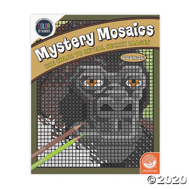 Mystery Mosaics: Book 16