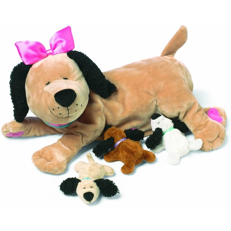 Nursing Nana Dog