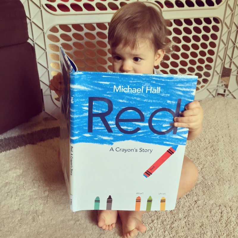 Red: A Crayon’s Story