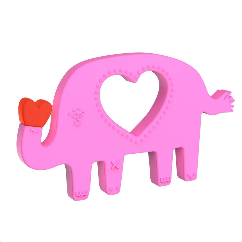 Silicone Teether – Manhattan Toy