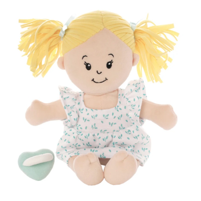 Stella Peach w Blonde Pigtails