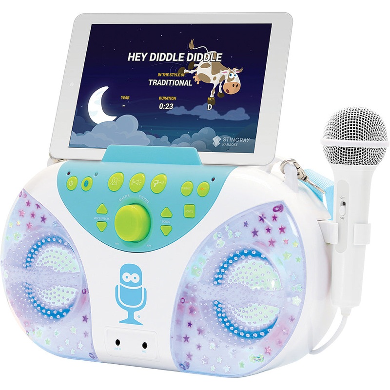 Superstar Portable Sing-Along Machine