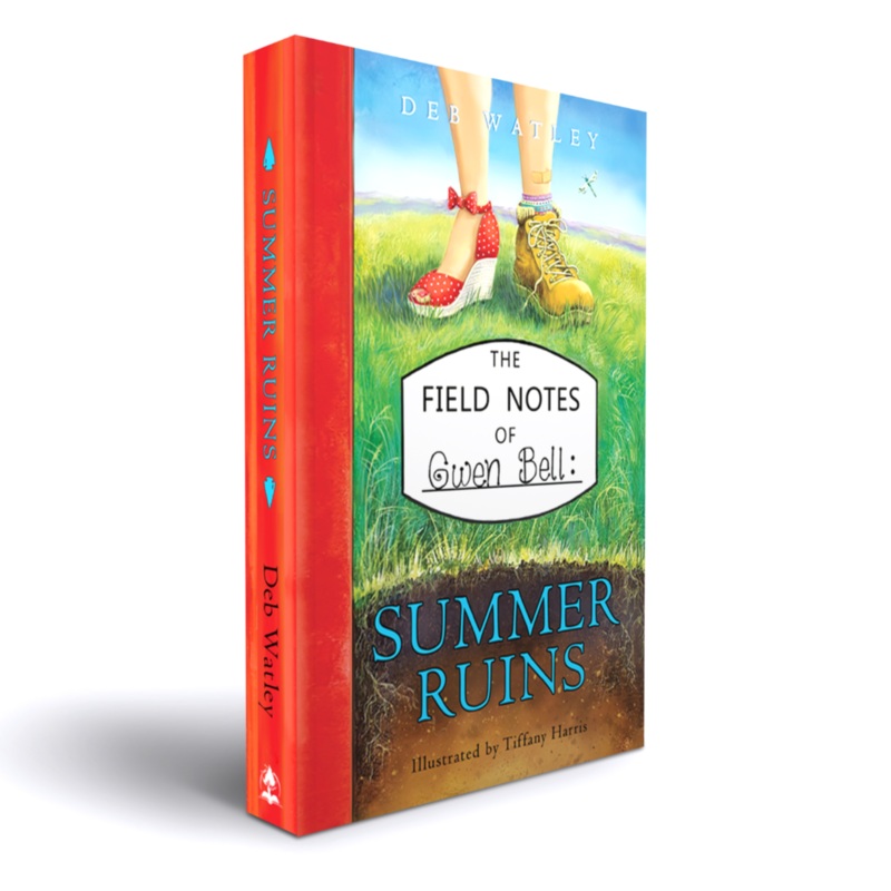 The Field Notes of Gwen Bell: Summer Ruins