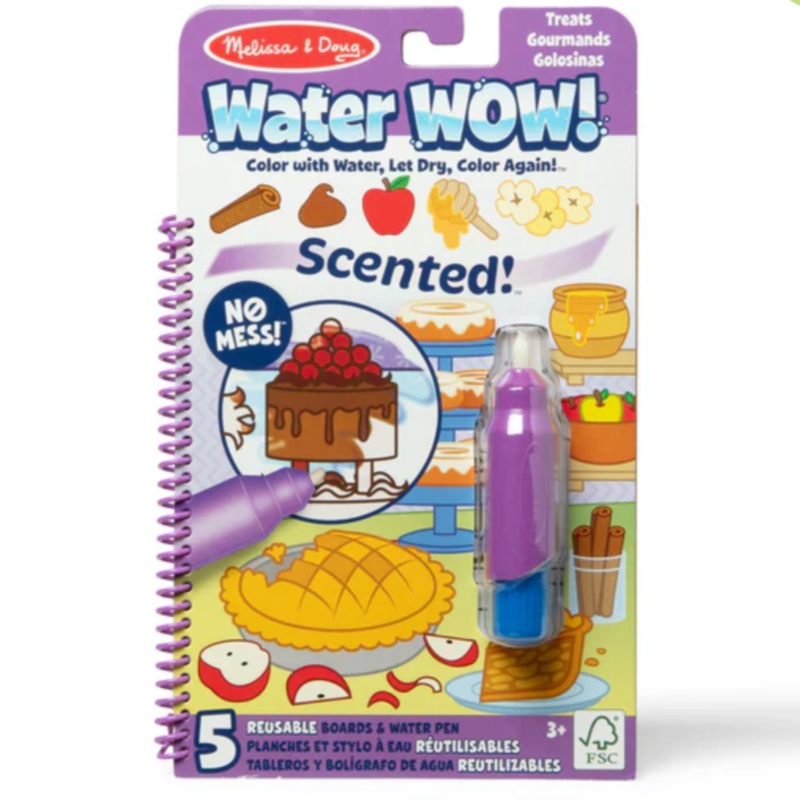 Treat Scented Water Wow!