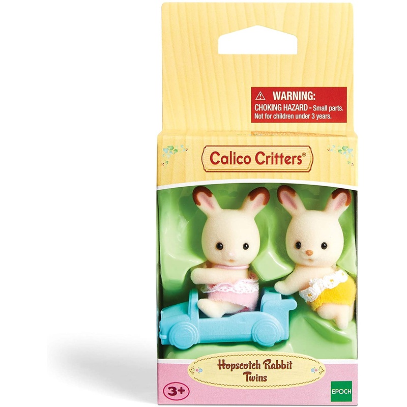 Calico Critters Hopscotch Rabbit Twins