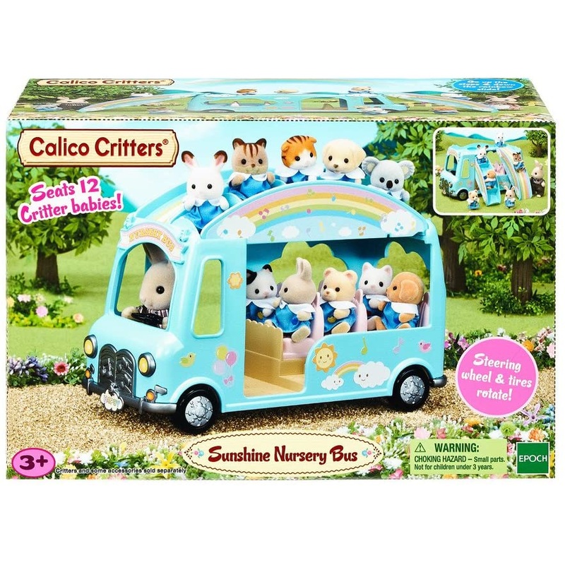 Calico Critters Sunshine Nursery Bus