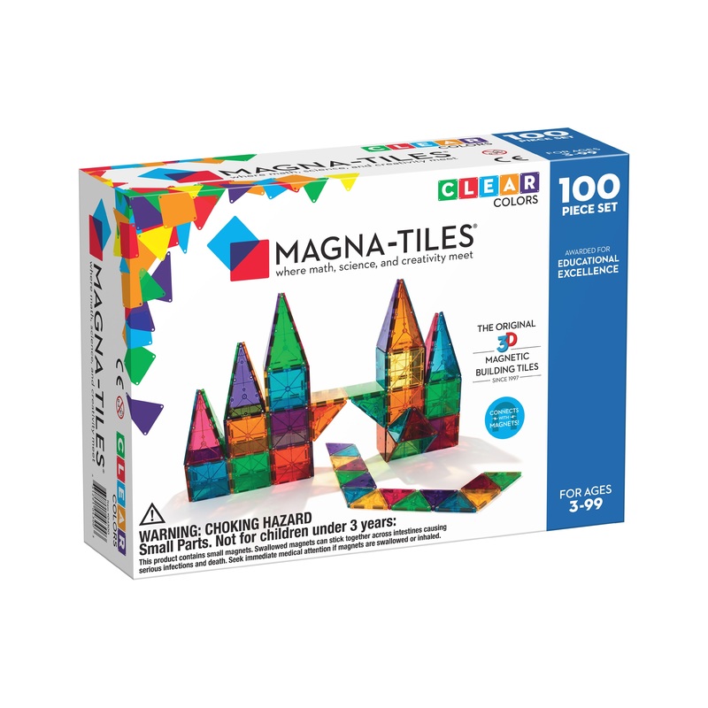 Clear Colors 100pc
