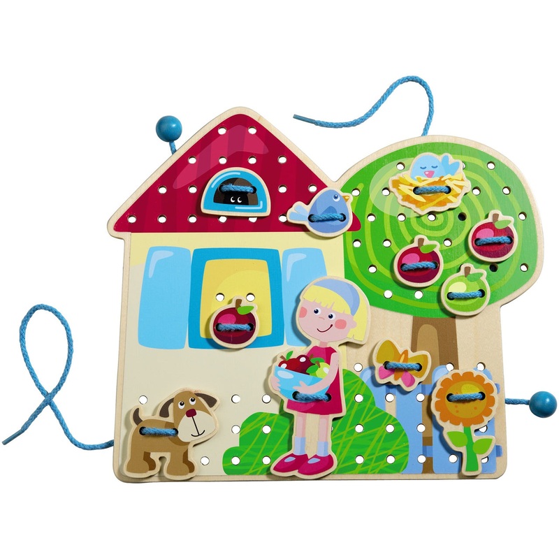 Greta’s Garden Threading Game