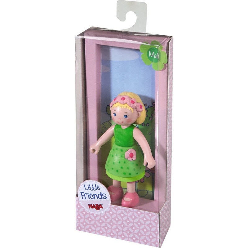 Little Friends Bendy Doll Mali
