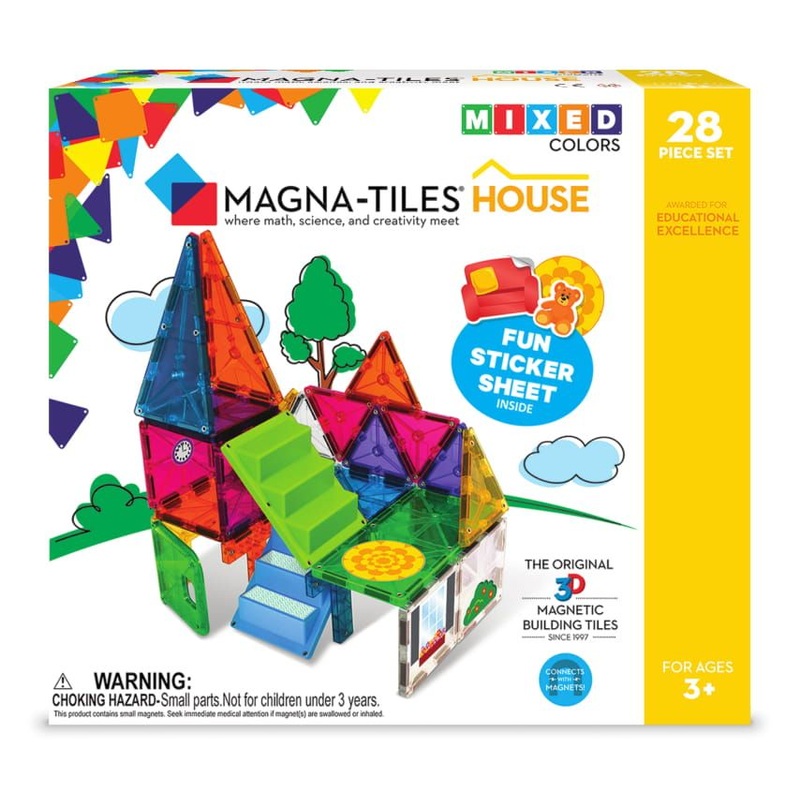Magna-Tiles 28-piece House