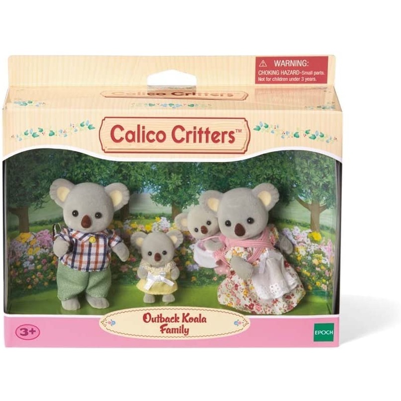 Outback Koala Family