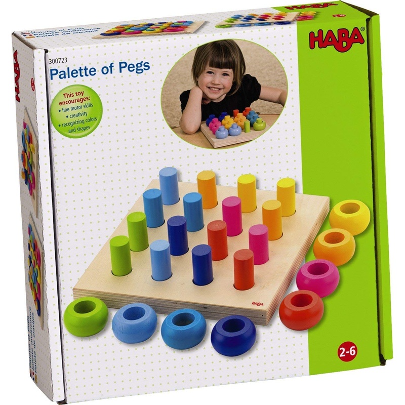 Palette of Pegs
