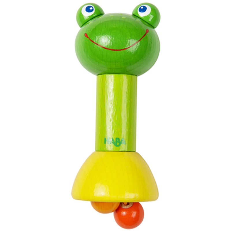 Rod Clutching Toy Frog