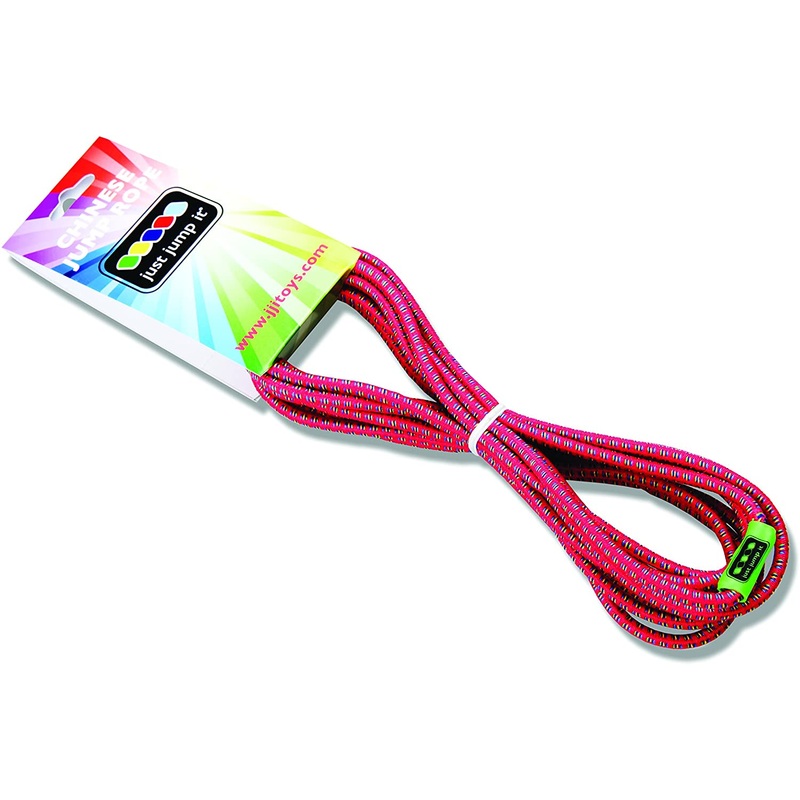 Chinese Jump Rope – Red Confetti