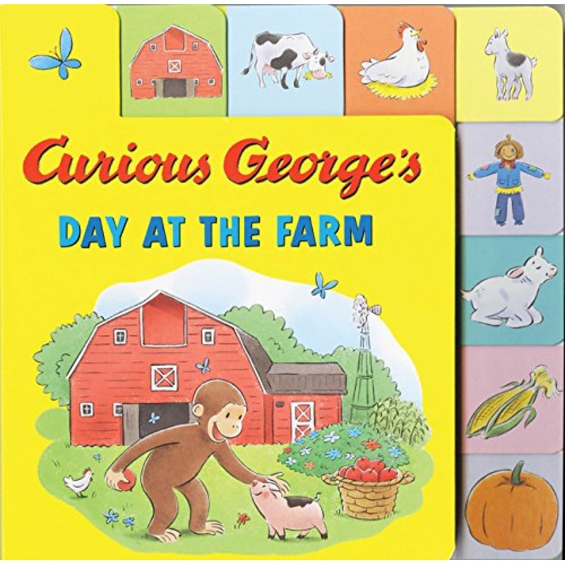 Curious George’s Day at the Farm