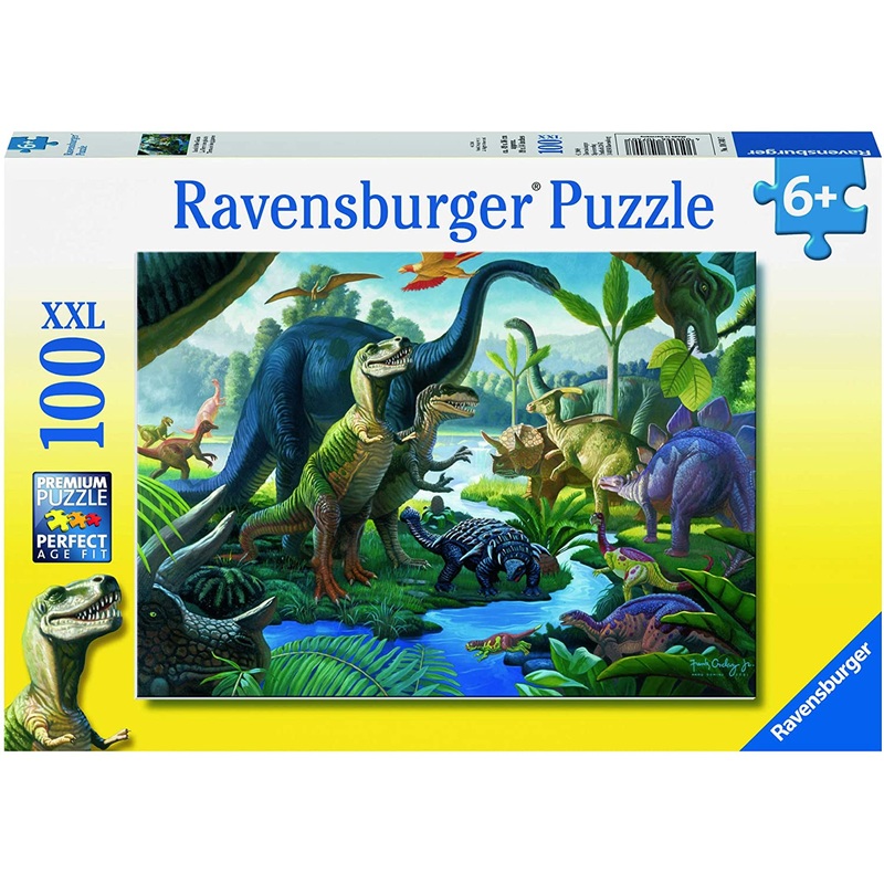 Land of the Giants 100 Piece Puzzle