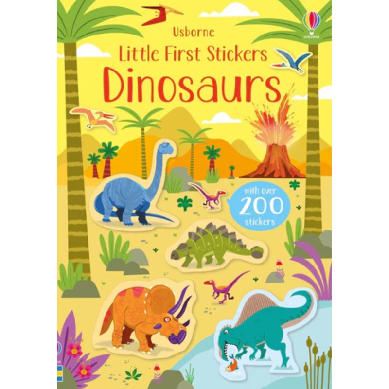 Little Stickers Dinosaurs