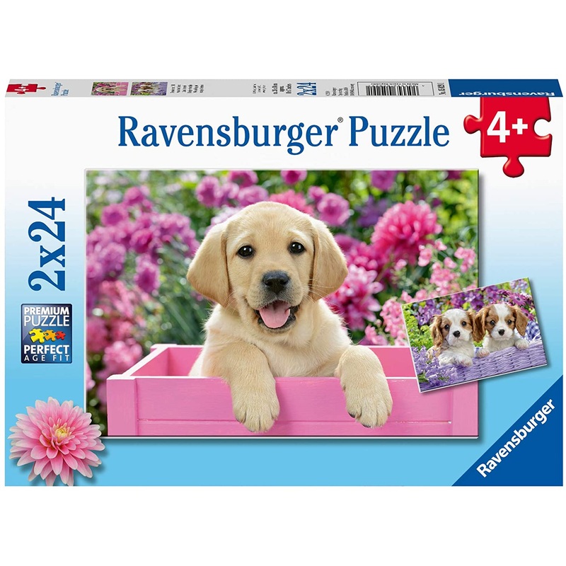 Me and My Pal 2 x 24 Piece Puzzles