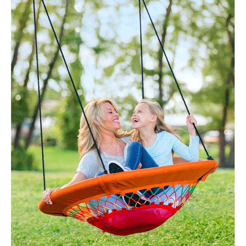 Mega Funshine Swing – Red/Orange