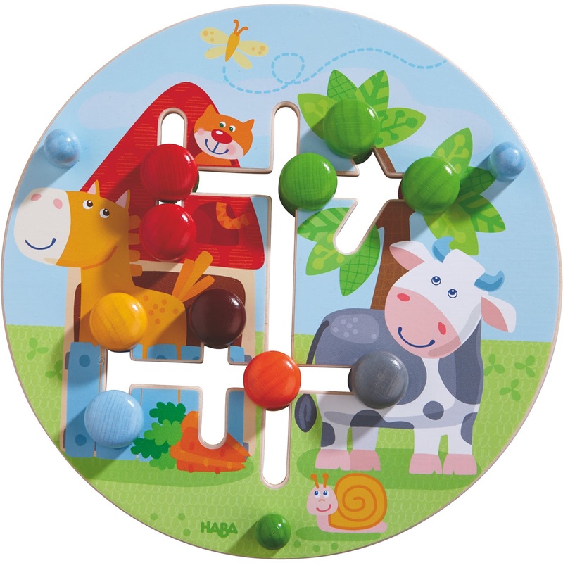 Motor Skills Board On The Farm