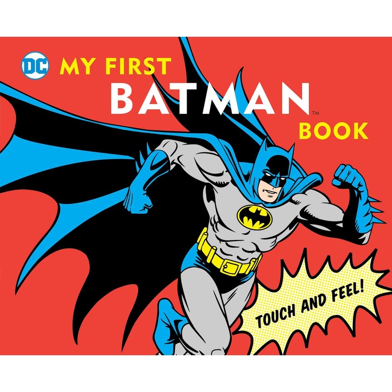 My First Batman Book