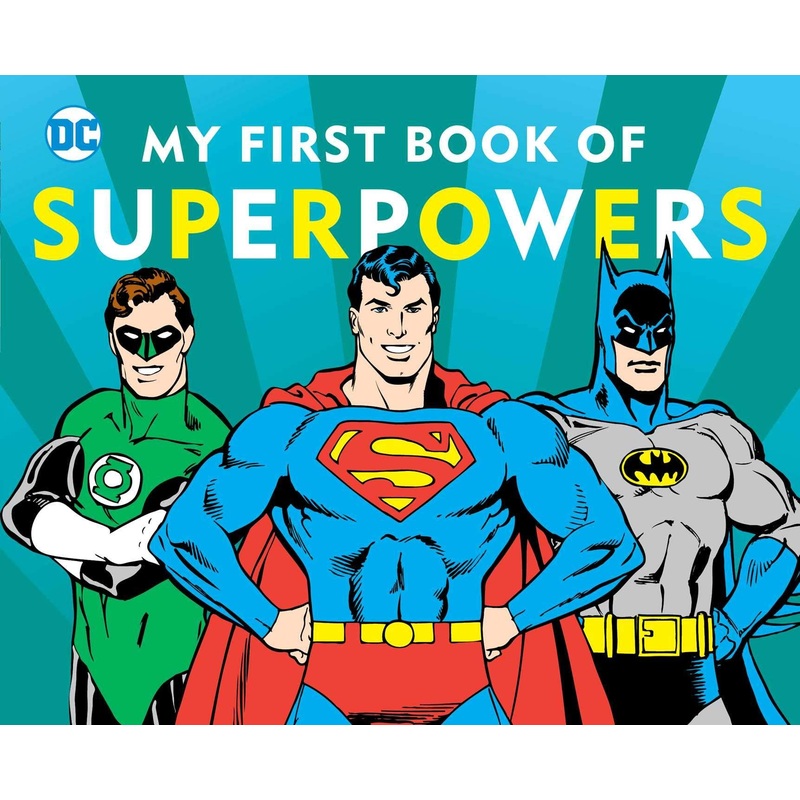 My First Book of Superpowers