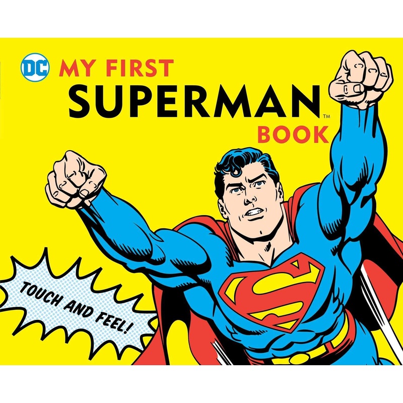 My First Superman Book