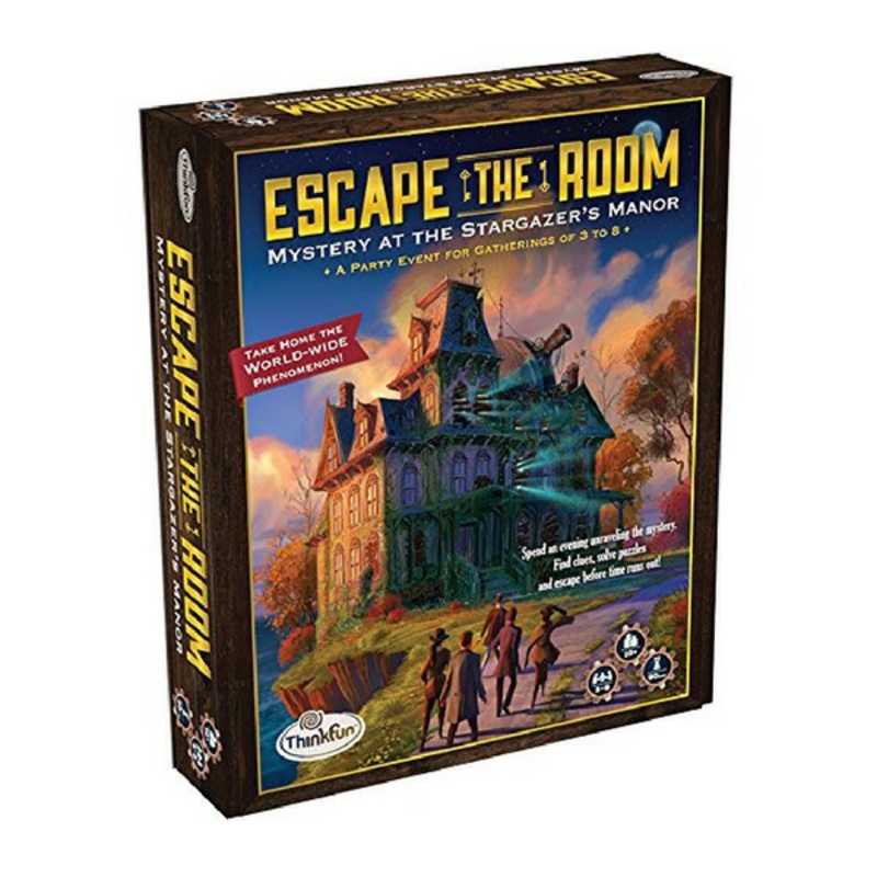 Mystery at the Stargazer’s Manor Escape the Room