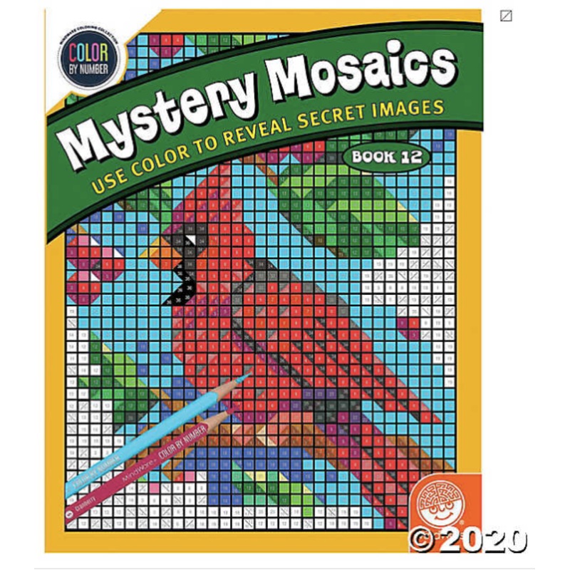 Mystery Mosaics: Book 12