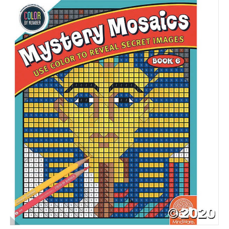 Mystery Mosaics: Book 6