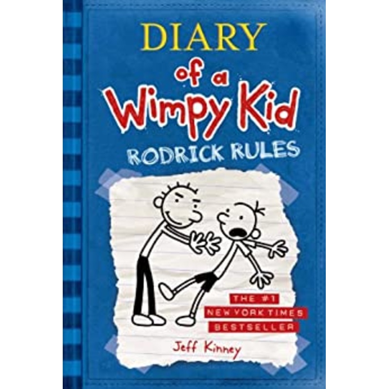 Diary of a Wimpy Kid #2: Rodrick Rules