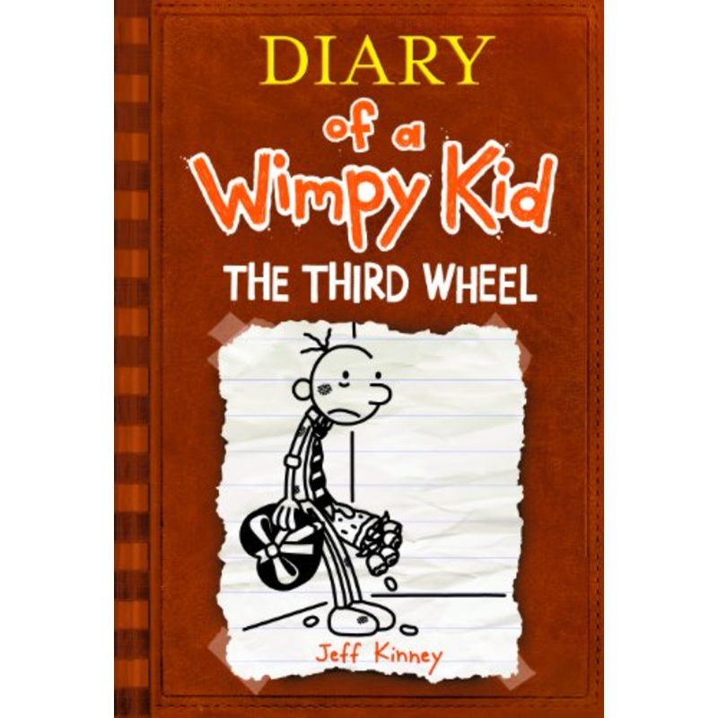 Diary of a Wimpy Kid #7: The Third Wheel