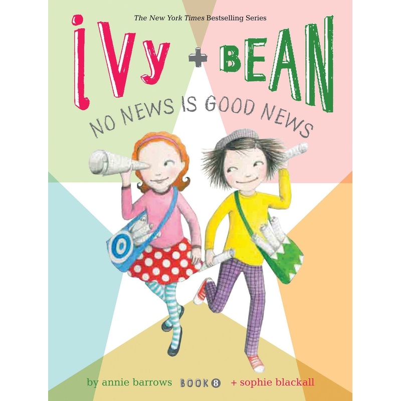 Ivy + Bean #8: No News Is Good News