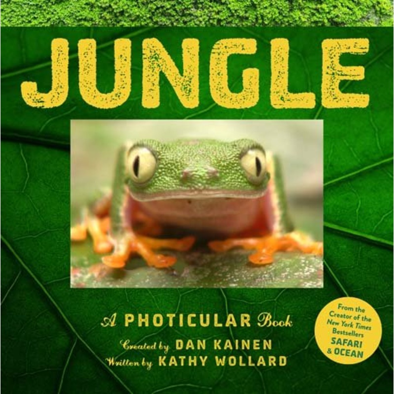 Jungle, A Photicular Book